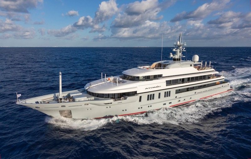 Atomic superyacht