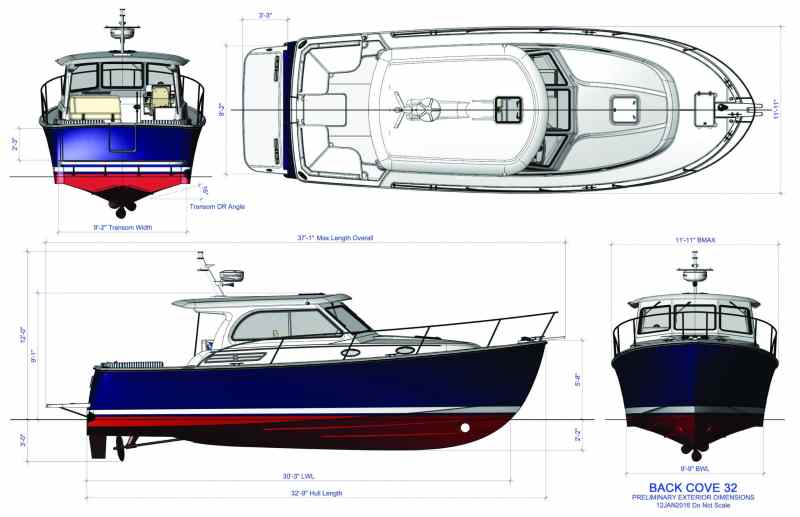 Back Cove 32