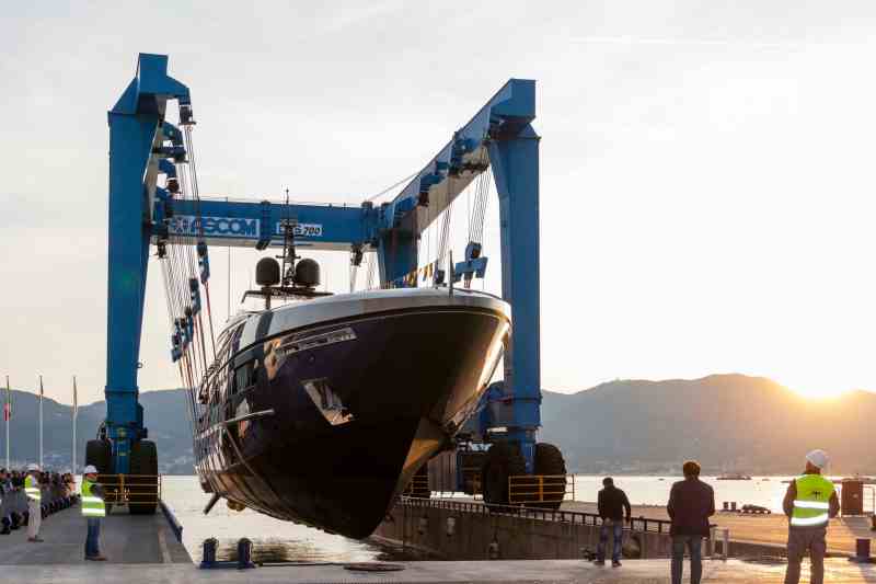 Baglietto Yachts, 46m Fast