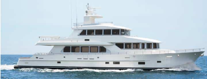 Paragon 100 Bahama SkyMaster The Bahama SkyMaster is headed to the Fort Lauderdale International Boat Show.