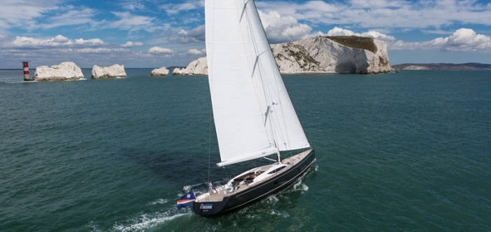 107-foot Baltic sailing yacht Inukshuk The 107-foot Baltic Inukshuk is for charter through Fraser Yachts Worldwide.