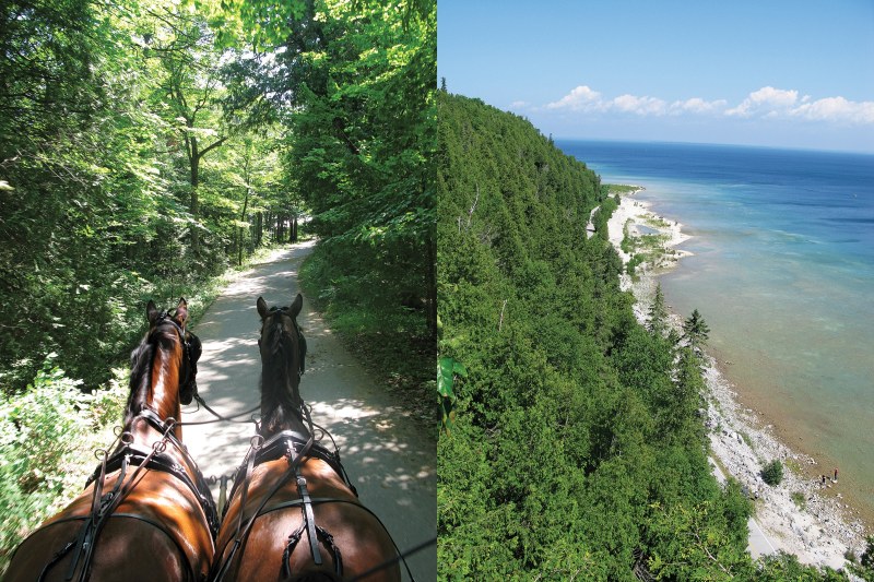 Mackinac Island, Island Icon, Ben Mosley