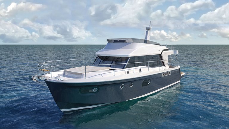 Beneteau Swift Trawler 47