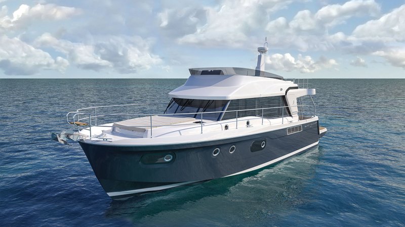 Beneteau Swift Trawler 47
