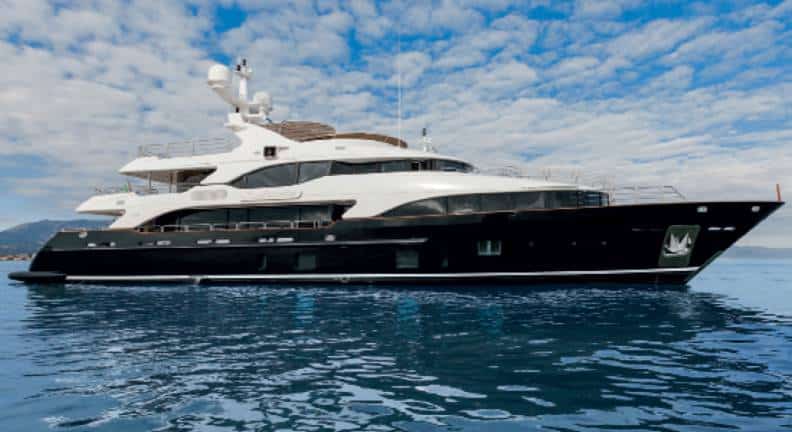 145 Benetti Checkmate The 145 Benetti Checkmate is for sale and for charter through Northrop and Johnson.