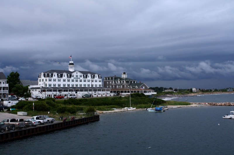 Chris Caswell knows the difficulties that can arise when at sea in inclement weather.