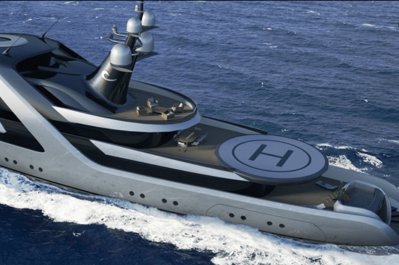 Yachts, Concept, Andy Waugh