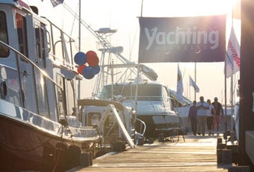Yachting at the Newport Boat Show Yachting at the Newport Boat Show