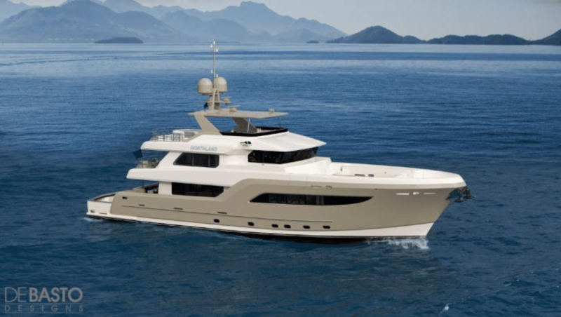 Burger 103 yacht by Luiz De Basto Burger 103 yacht by Luiz De Basto