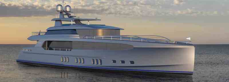 Burger 121 RPH rendering The Burger 121 RPH is a design by naval architect Gregory C. Marshall and could be built by 2015.