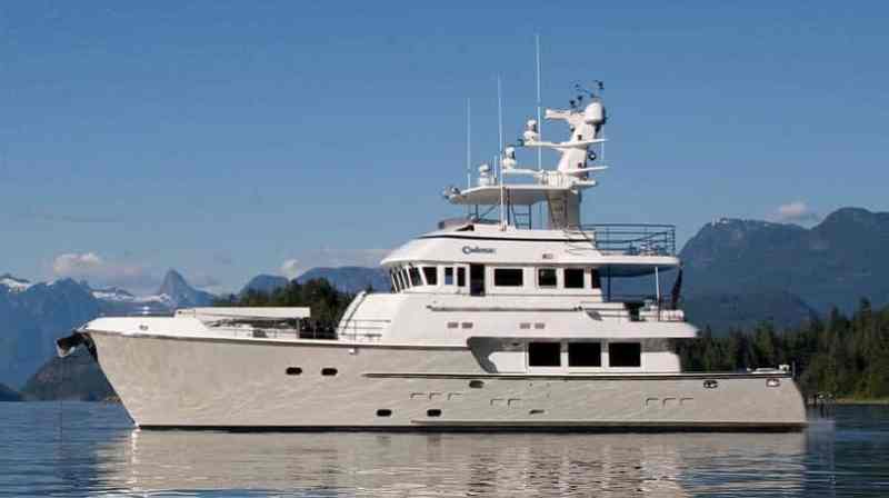 76-foot Nordhavn motoryacht Cadenza The 76-foot Nordhavn Cadenza is for sale on the U.S. West Coast.