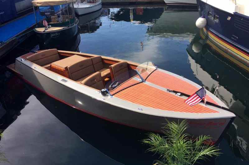 Canadian Boat Company, Bruce 22