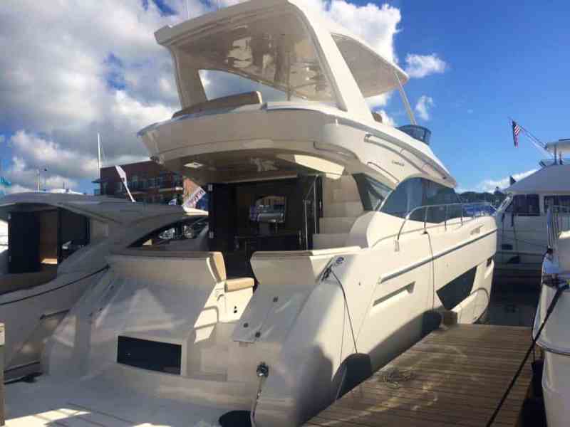 Newport International Boat Show, Carver Yachts