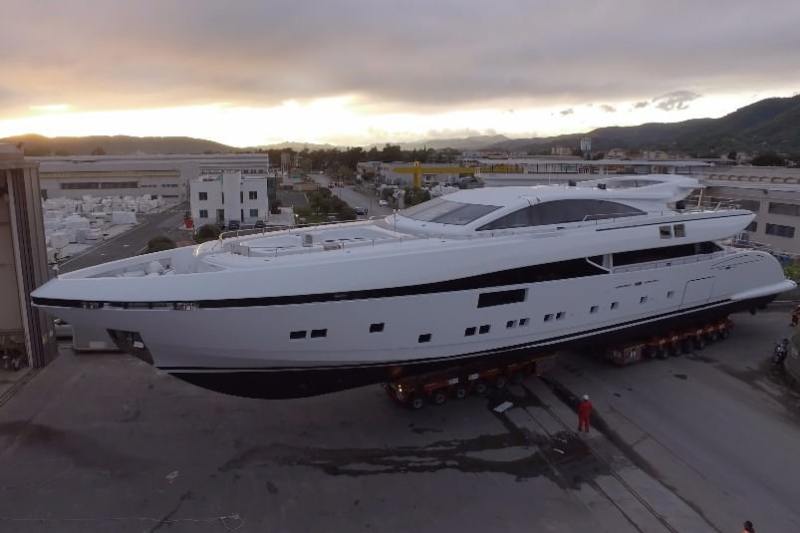 Cerri Cantieri Navali, Elsea, Superyacht