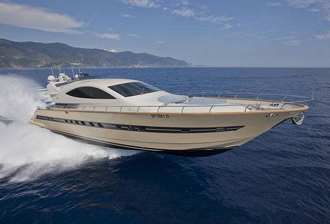 Cerri 86 The Cerri 86 will be on display at the 2014 Fort Lauderdale International Boat Show.