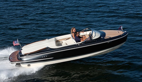 The new Chris-Craft Capri 21 makes a stylish megayacht tender.