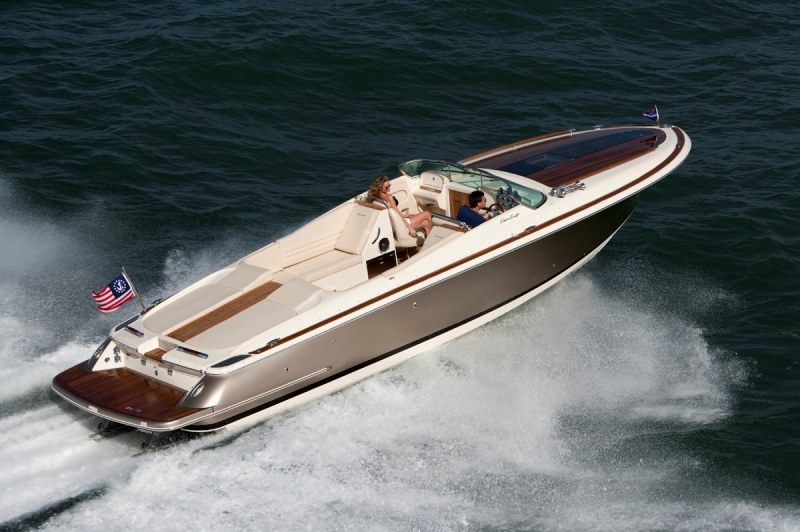 The Chris-Craft Corsair 32 was named Best Sport Boat at the Shanghai International Boat Show in China.