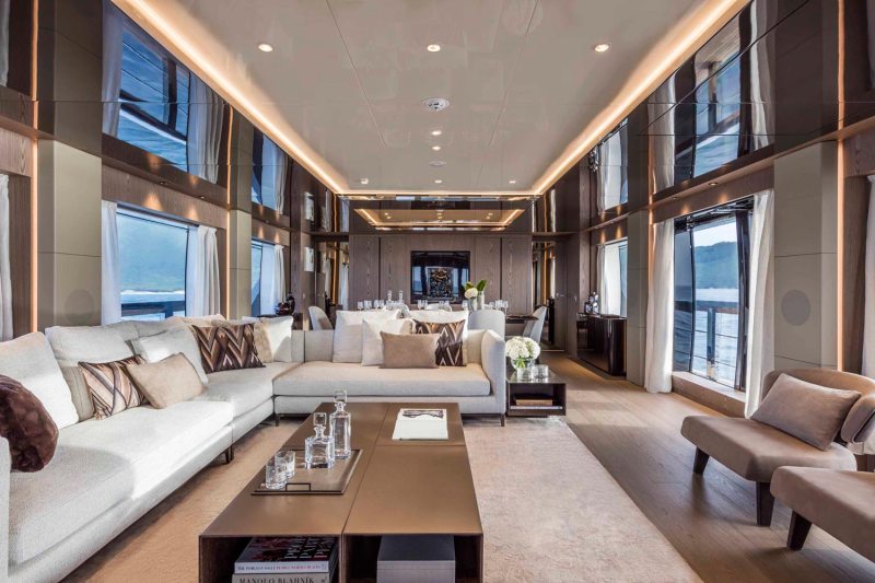 Custom Line 106 Interior