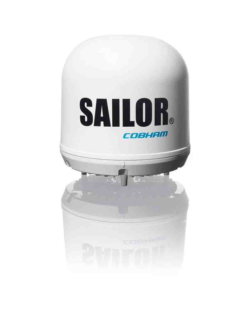 Cobham Sailor 800 VSAT The Cobham Sailor 800 VSAT is designed to offer big-unit performance in a smaller package.