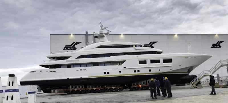 CRN 60-meter superyacht CRN is preparing to launch a new 60-meter superyacht.