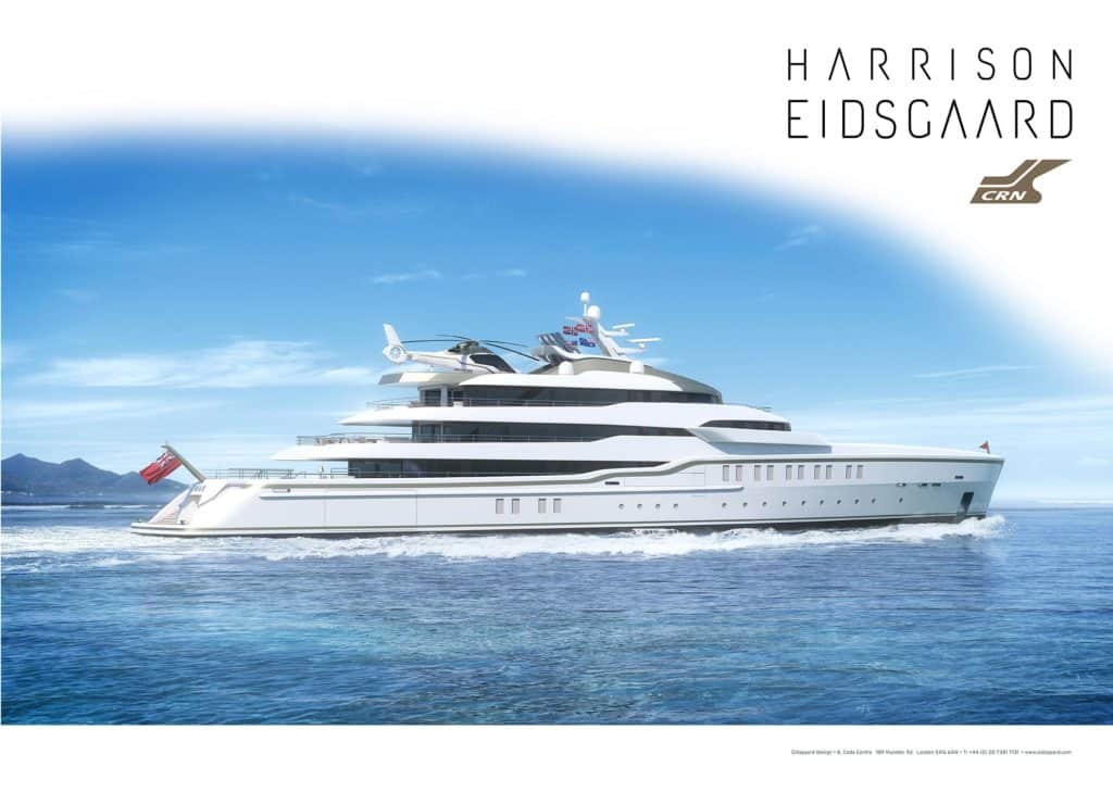 CRN, 86m, Yacht