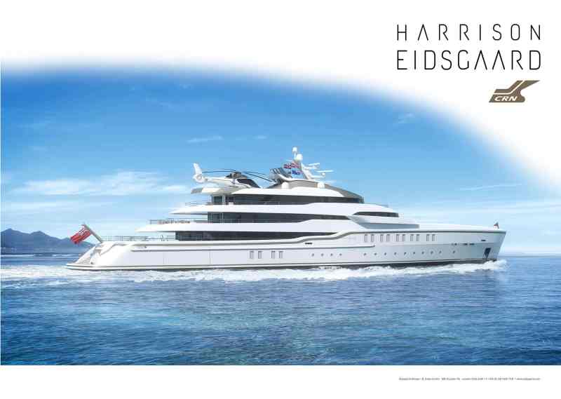 CRN, 86m, Yacht