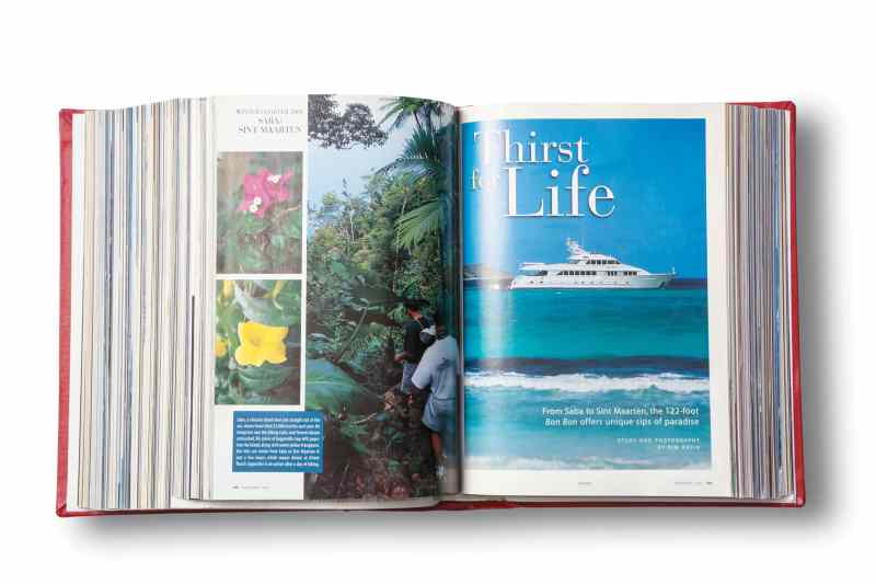 Yachting Magazine, 110 Anniversary