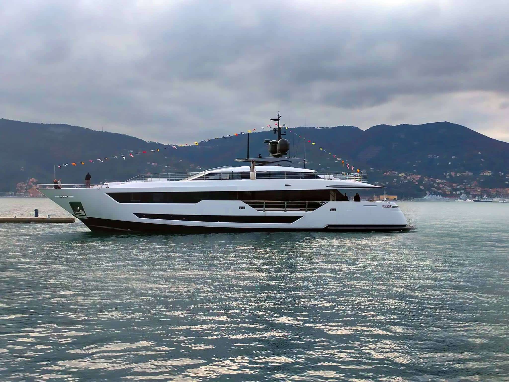 The Custom Line 120' is on the Water | Yachting