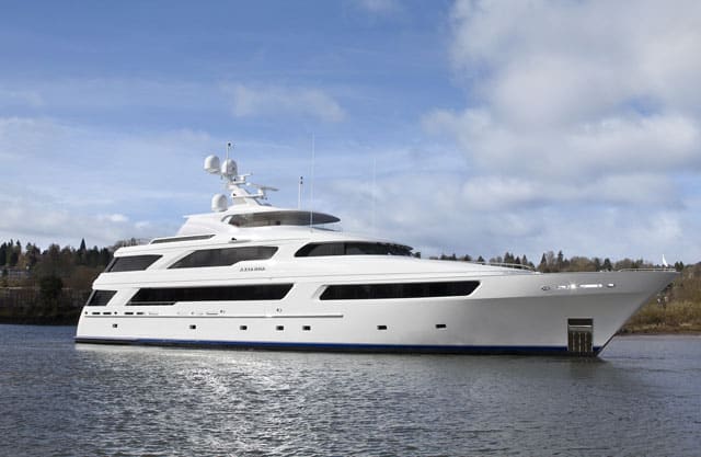 Delta Marine's Ariana