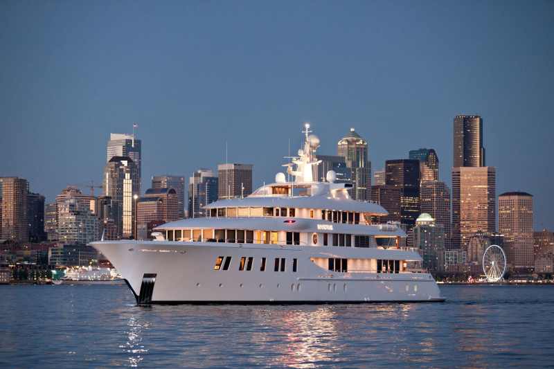 216 Delta Invictus The 216-foot superyacht Invictus has just been delivered from the Delta yard in Seattle.