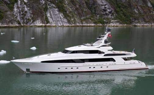 Delta megayacht Usher Usher is available for charter through Northrop and Johnson.