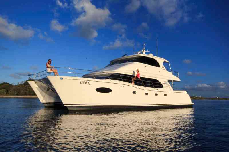 Horizon PC60, Catamaran, Motoryacht