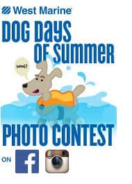 West Marine Dog Days of Summer Contest