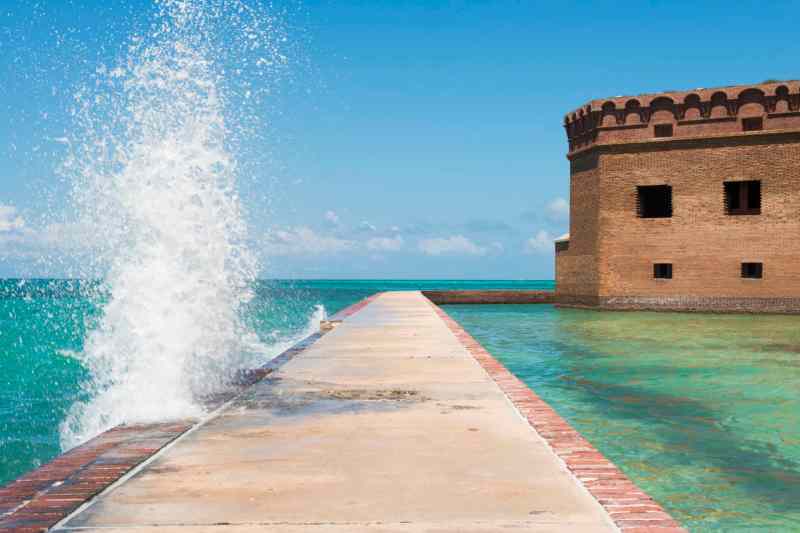 Dry Tortugas Fort Jefferson