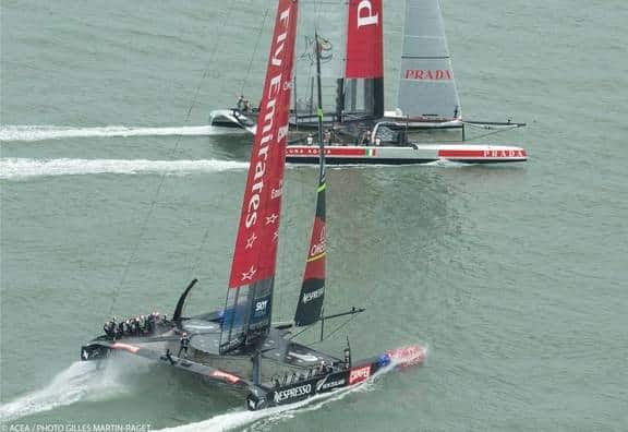 America’s Cup Kiwi Thunder seems unstoppable so far in the 2013 Louis Vuitton Cup.