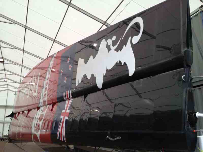 America’s Cup 34 Did the Kiwis build a better boat? It's possible that their domination on San Francisco Bay is a result not of better boat handling, but of better construction.