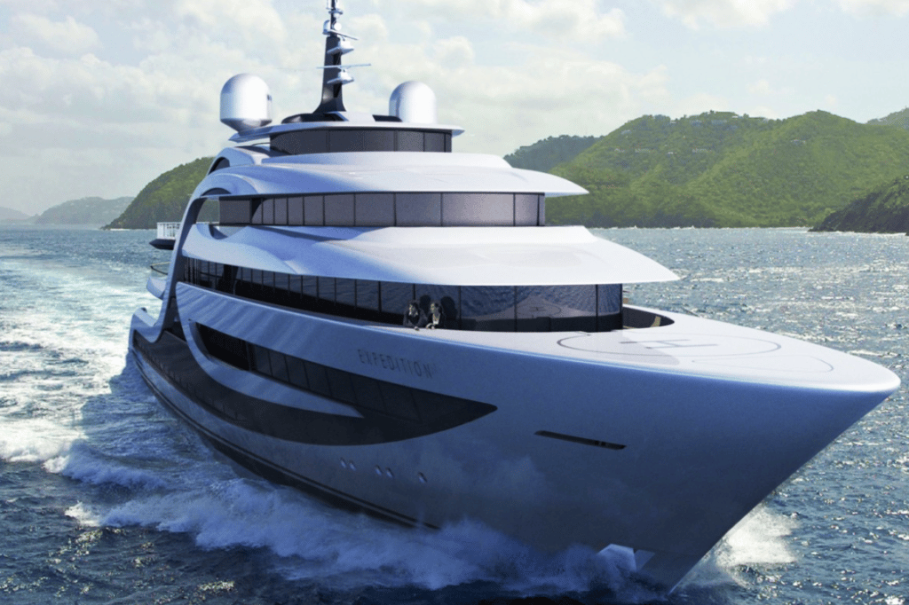 Yachts, Concept, Andy Waugh