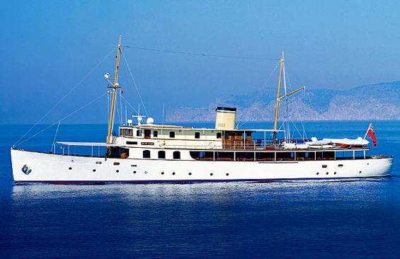 1928 classic motoryacht Fair Lady The 1928 classic motoryacht Fair Lady has just completed a refit at Pendennis.