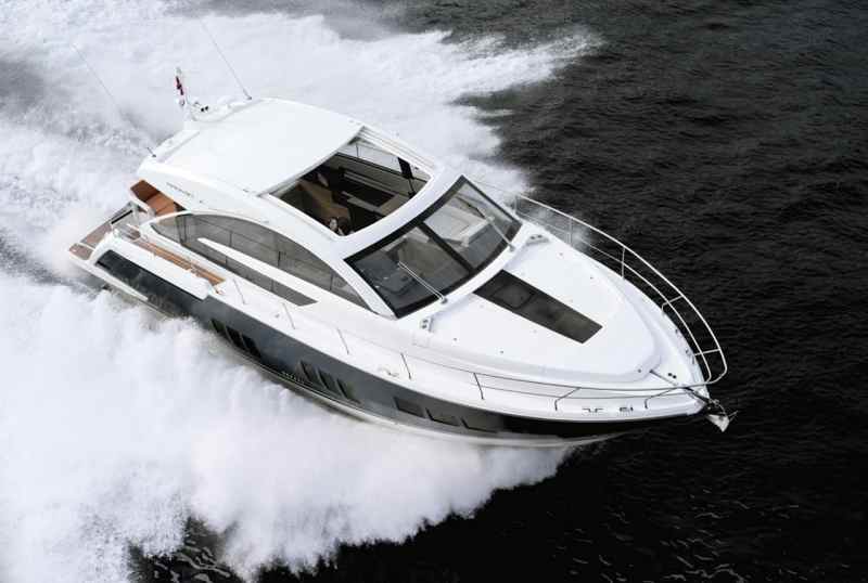Fairline Targa 50GT The Fairline Targa 50GT is just one of the Fairline models available through Total Marine's dealership locations.