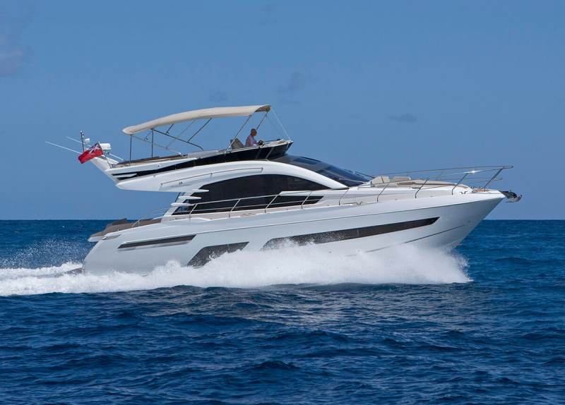 Fairline Squadron 53
