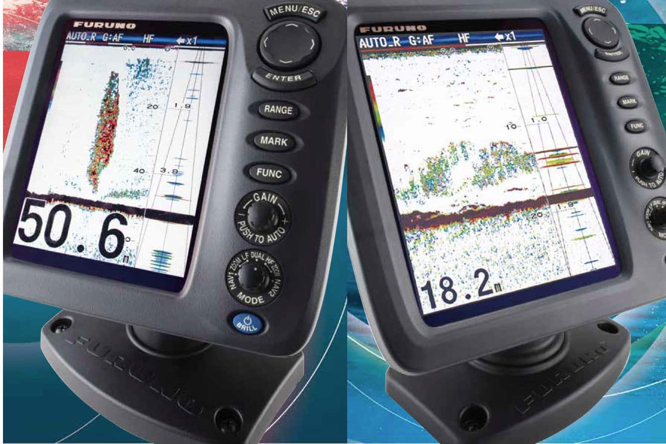 Fish Finder, Furuno, FCV | Yachting