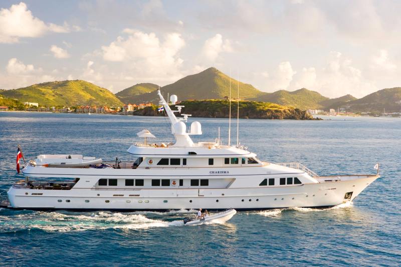 Charisma has long been popular on the charter market, with a reputation that should enhance her value on the brokerage market.