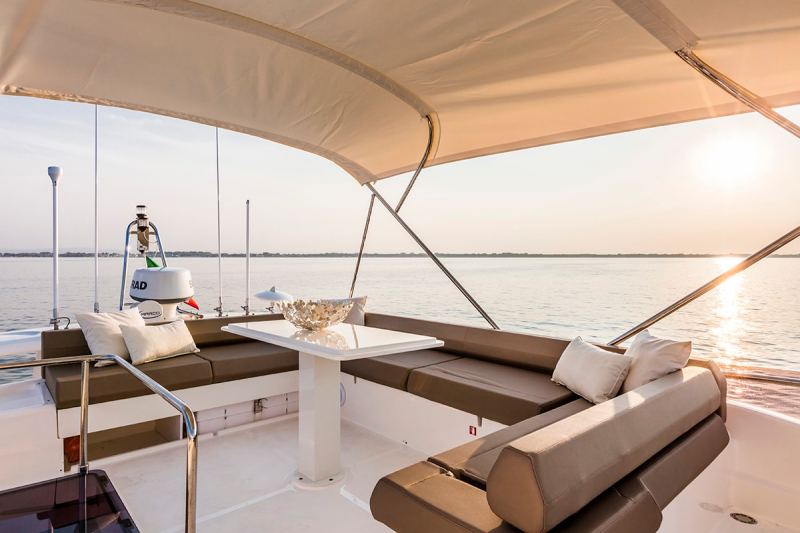 Ferretti 550 Yacht