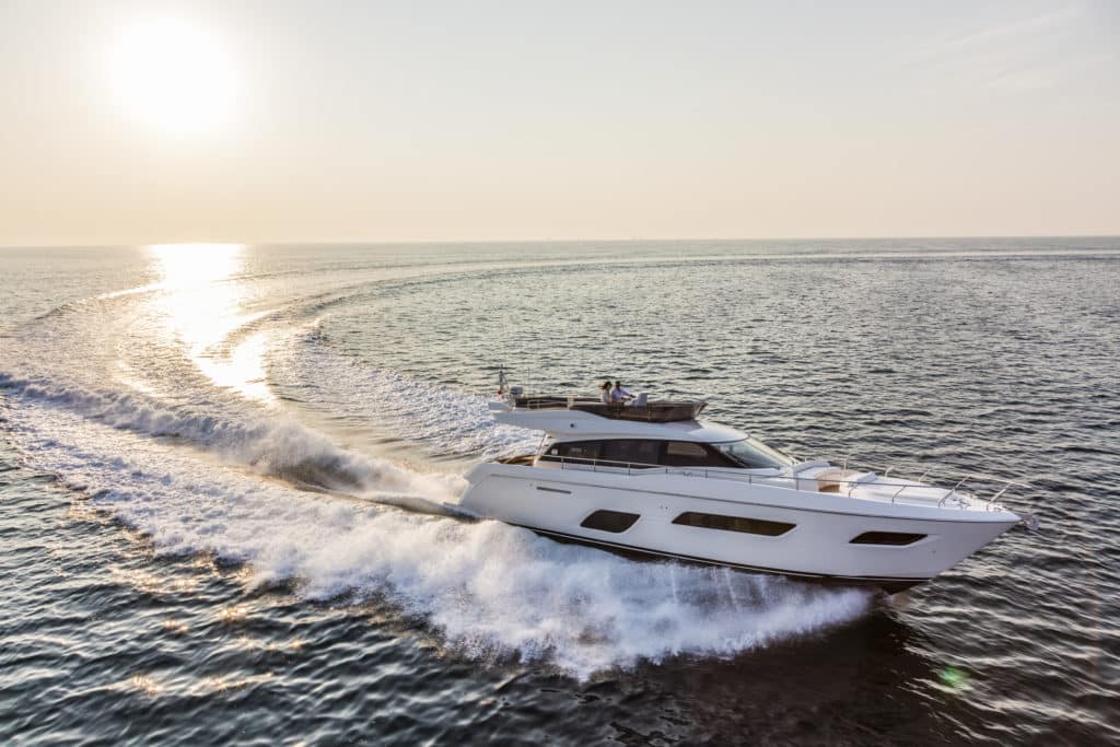 Ferretti 550 Yacht