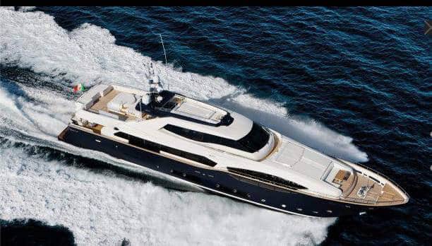 124-foot Ferretti motoryacht Lady Dia Lady Dia is for charter with Fraser Yachts Worldwide.