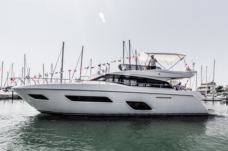 Ferretti 550 yacht Ferretti 550 yacht