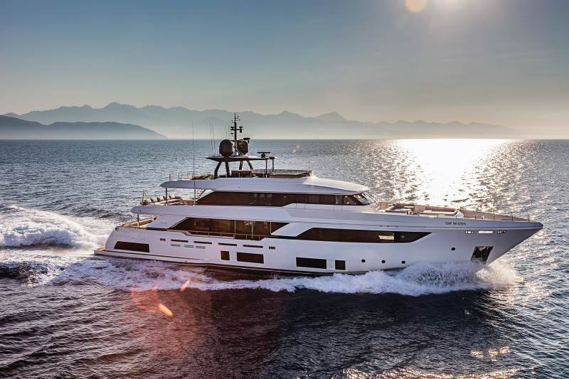 Ferretti, Yacht