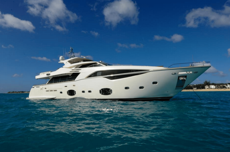 Ferretti Custom Line Skyler