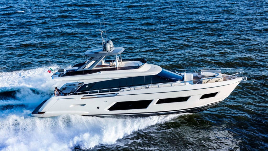 ferretti 670