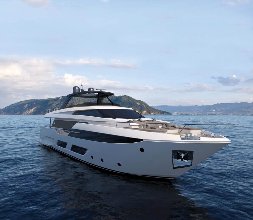 Ferretti Yachts 920